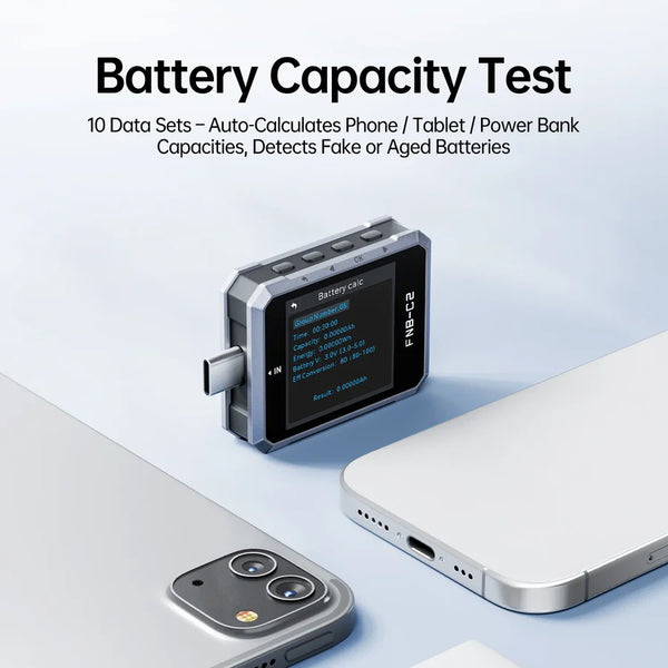 FNIRSI FNB-C2 USB PD 3.1 Type-C Fast Charging Tester detail image 9