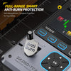 FNIRSI DSO-TC4 3-IN-1 10MHz 48MSa/s Digital Oscilloscope Transistor Tester Signal Generator detail image 7