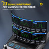FNIRSI DSO-TC4 3-IN-1 10MHz 48MSa/s Digital Oscilloscope Transistor Tester Signal Generator detail image 9