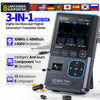 FNIRSI DSO-TC4 3-IN-1 10MHz 48MSa/s Digital Oscilloscope Transistor Tester Signal Generator detail image 3
