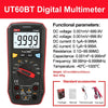UNI-T UT60S UT60BT Digital Smart Multimeter 1000V AC DC Voltmeter Ammeter True RMS Frequency Meter Capaci product image