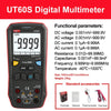 UNI-T UT60S UT60BT Digital Smart Multimeter 1000V AC DC Voltmeter Ammeter True RMS Frequency detail image 2