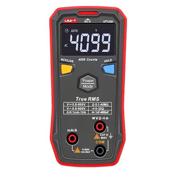 UNI-T UT123D True RMS Smart Digital Multimeter with protective digital display DIY detail image 7