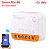 Sonoff Mini R4 Extreme Wifi Smart Switch Interruptor with Relay On-Off DIY Switch Module eWelink APP Cont product image