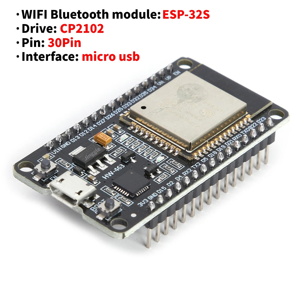 ESP32 Development Board / Module Wireless WiFi Bluetooth module Ultra-Low Power Consumption detail image 12