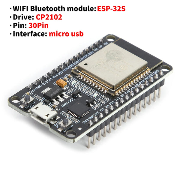 ESP32 Development Board / Module Wireless WiFi Bluetooth module Ultra-Low Power Consumption detail image 12
