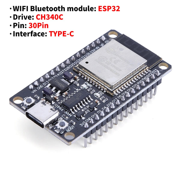 ESP32 Development Board / Module Wireless WiFi Bluetooth module Ultra-Low Power Consumption detail image 11