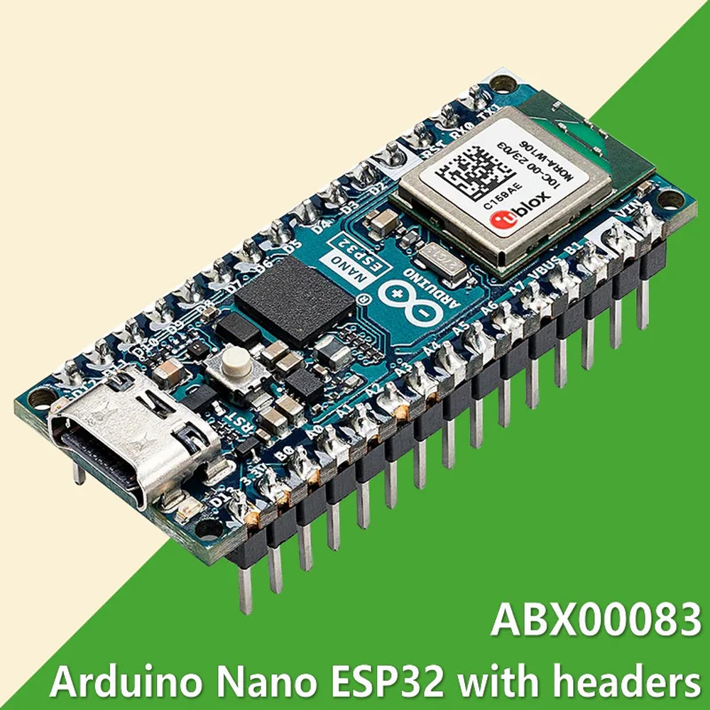 Arduino Nano ESP32 with headers ABX00083 u-blox NORA-W106 ESP32-S3 Development board imported from Italy product image
