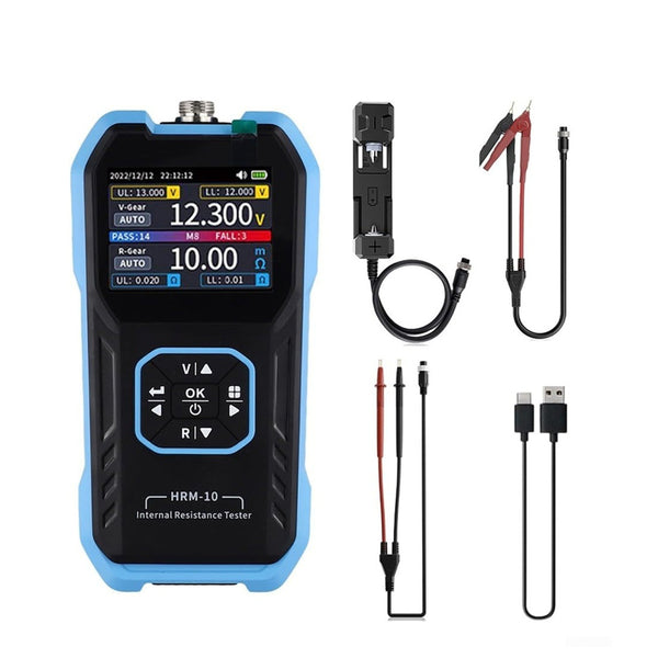 FNIRSI HRM-10 Battery Voltage Tester Tool detail image 6