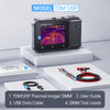 FNIRSI TDM-120/TDM-120P Thermal Imaging Multimeter 2 in 1 IR Camera Tester 120x90 Resolution detail image 7