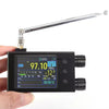 Mini Black Portable TEF6686 Full Band FM/LW/MW/SW Radio Receiver 2.4" touch Screen detail image 3