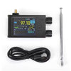 Mini Black Portable TEF6686 Full Band FM/LW/MW/SW Radio Receiver 2.4" touch Screen detail image 2