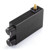 Mini Black Portable TEF6686 Full Band FM/LW/MW/SW Radio Receiver 2.4" touch Screen detail image 5
