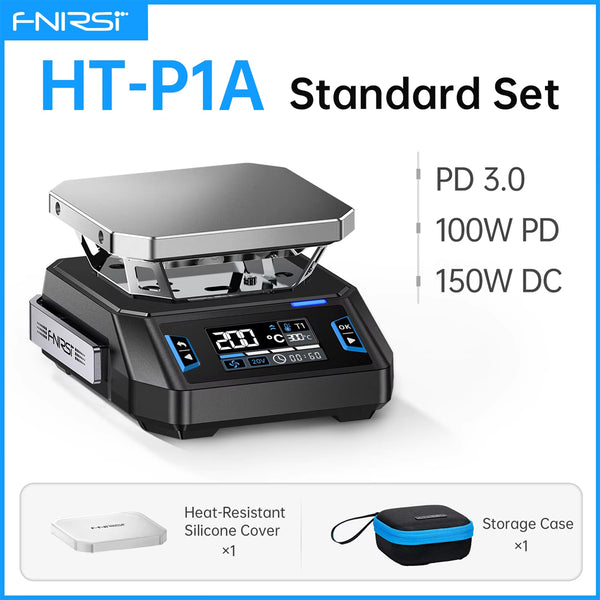 FNIRSI HT-P1A standard set package contents