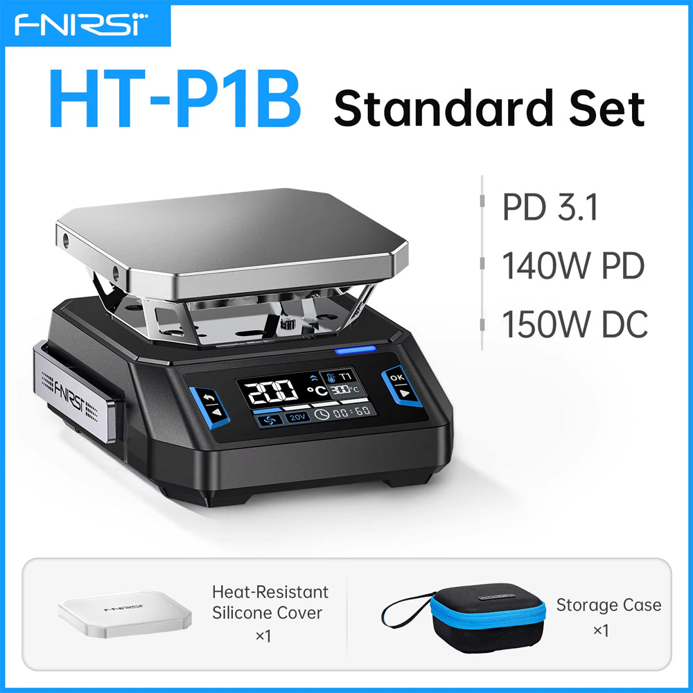 FNIRSI HT-P1B standard set package contents