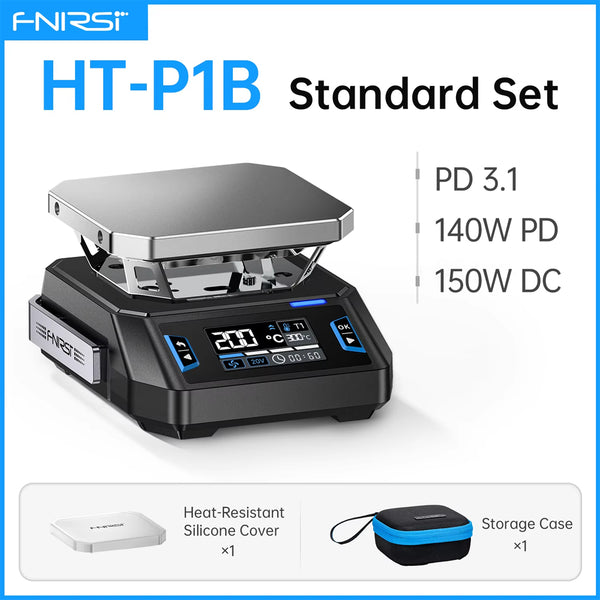 FNIRSI HT-P1B standard set package contents