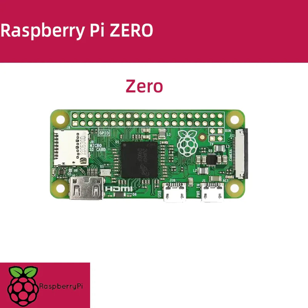 Raspberry Pi Zero 0/ W/ Raspberry Pi 2W Motherboard Python Lernkit Raspberry Pi Zero 2w Entwicklungsplatine