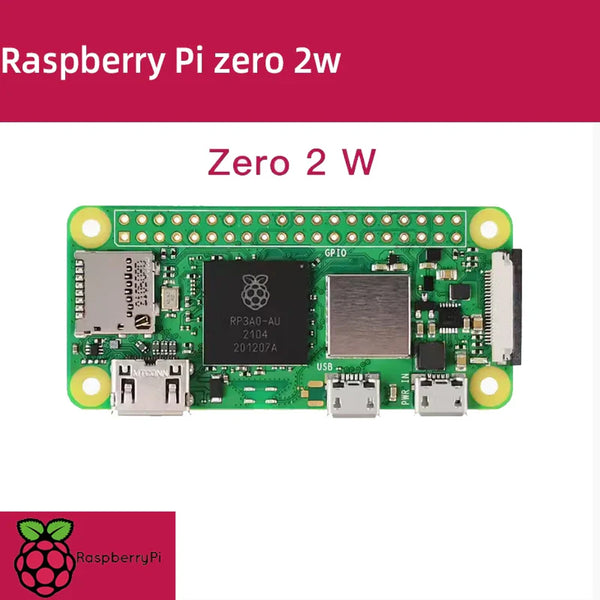 Raspberry Pi Zero 0/ W/ Raspberry Pi 2W Motherboard Python Lernkit Raspberry Pi Zero 2w Entwicklungsplatine