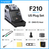 FNIRSI DWS-P2 Mini Portable Soldering Station 100W USB Type-C PD Soldering Iron Digital Fast Heating for Repair PCB SMD