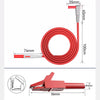 Cleqee P1308B 18-teiliges Multimeter-Messleitungsset mit 4-mm-Bananensteckern