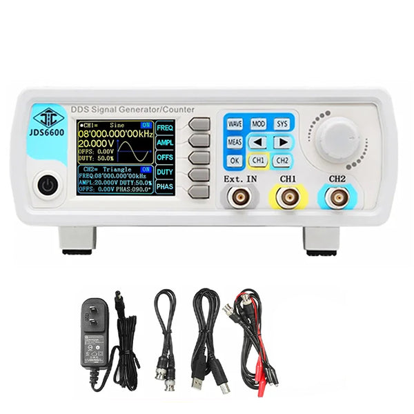 Juntek JDS6600 15-60MHz Dual-Channel DDS Function Generator