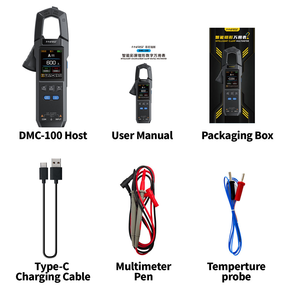 FNIRSI DMC-100 Digital Multimeter detail image 6