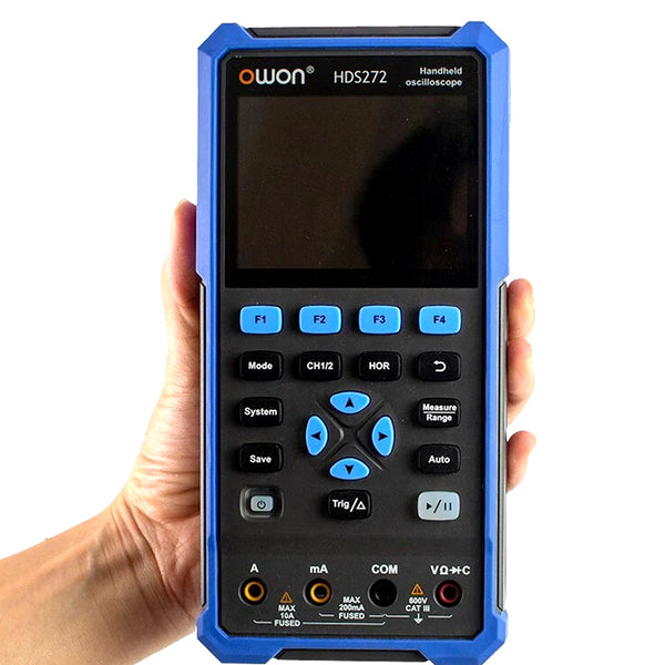 OWON HDS272 Portable Digital Automotive Oscilloscope 2 Channel 70MHz Professional True-RMS detail image 7