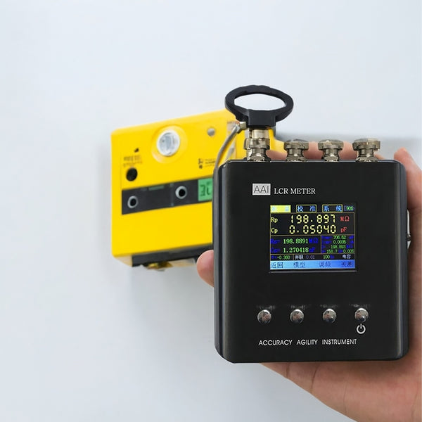 AAI NJ100S 2.4inch 320X240 TFT Color Screen LCR Meter LCR Component Tester 23 Frequency detail image 2