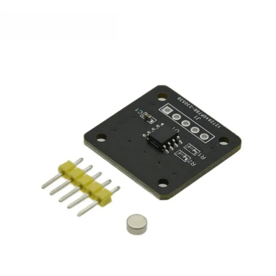 MT6701 Magnetic Encoder Magnetic Induction Angle Measurement Sensor Module 14bit High Precision Replaceme product image