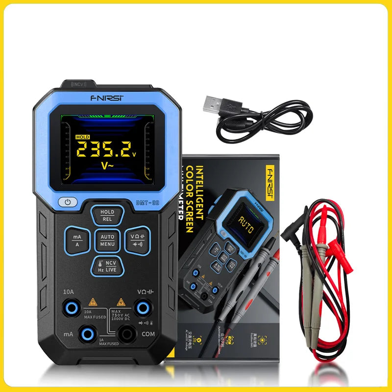 FNIRSI DMT-99 Digital Multimeter Current Voltage Tester product image