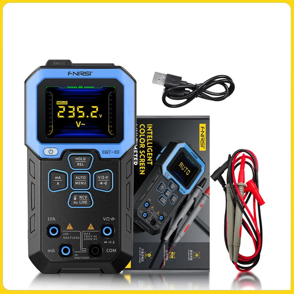 FNIRSI DMT-99 Digital Multimeter Current Voltage Tester product image