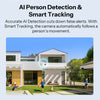 SONOFF CAM-B1P 2K HD Outdoor Smart Security Camera AI Human Detection IP65 Weatherproof Smart Tracking Full-Color Night Vision