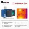 TOOLTOP T7 256*192 Android Type-C Thermal Imager 25Hz Mobile Thermal Imaging Camera for detail image 2