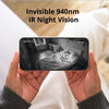 SONOFF CAM Pan-Tilt 2 Smart Indoor Home Security Camera Night Vision 360° Panoramic Human Detection & Motion Detection via Alexa