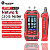 TOOLTOP ET636/ET638 Ethernet Cable Tester Multimeter Optical Power Meter Red Laser Noise-free Cable Traci product image