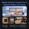 SONOFF NSPanel Pro Gen2 smart home control panel in 86-type format with a two-channel relay, device integration, compatible with Apple Home via Matter