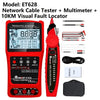 TOOLTOP 3 in 1 LAN Cable Tester Visual Fault Locator Multimeter 600M Length Measure Cable detail image 9