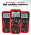 UNI-T UT61B UT61D UT61E Plus Smart Multimeter Analog & Digital Polymer Electrician Tester detail image 10