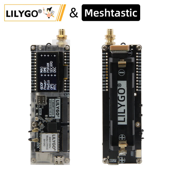 LILYGO Meshtastic T-Beam SUPREME ESP32-S3 Development Board SX1262 LoRa Module 433/868/915MHz GPS WiFi B product image
