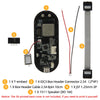 LILYGO T-Embed ESP32-S3 Custom Control Panel Macro Knob Embeddable Development Board With detail image 5