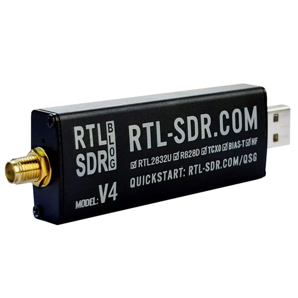 RTL-SDR Blog RTL SDR V4 R828D RTL2832U 1PPM TCXO SMA RTLSDR Software Defined Radio (Dongle detail image 2