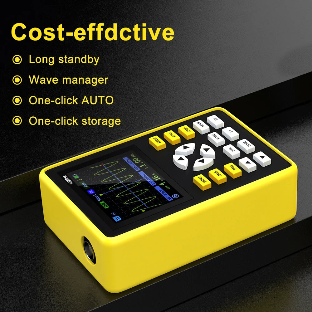 FNIRSI 5012H Handheld Digital Oscilloscope detail image 3
