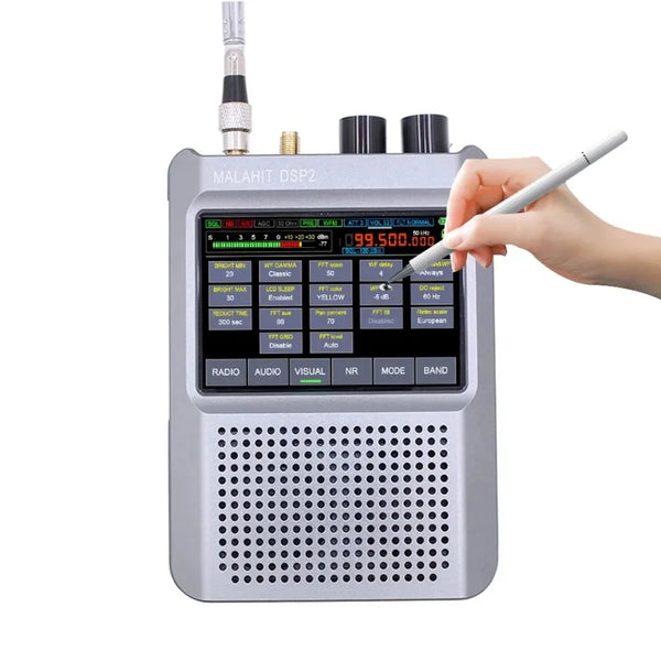 New Malahit-DSP2 SDR Radio Firmware 2.40 Second Generation Malachite DSP Receiver detail image 7