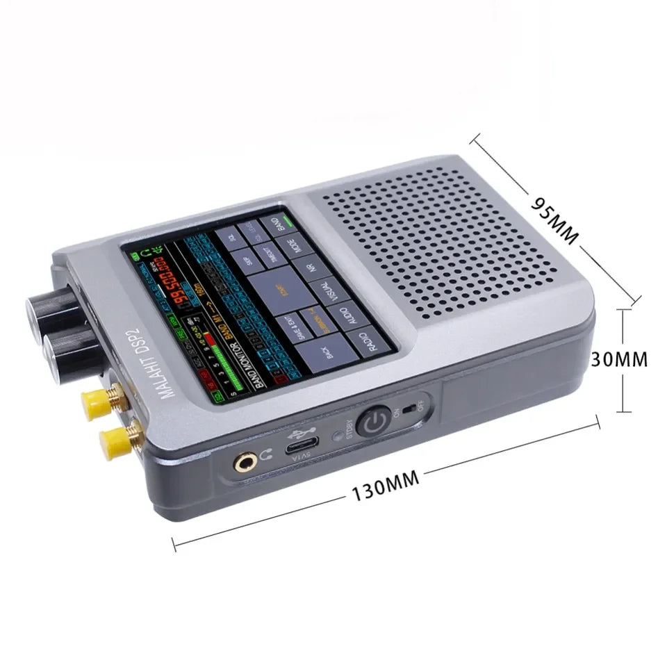 New Malahit-DSP2 SDR Radio Firmware 2.40 Second Generation Malachite DSP Receiver detail image 2