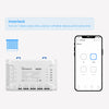 SONOFF 4CHPROR3 4 Gang 433Mhz RF Smart Switch Interlock Self-Locking Inching Modes Remote Control via eWeLink APP Alexa IFTTT