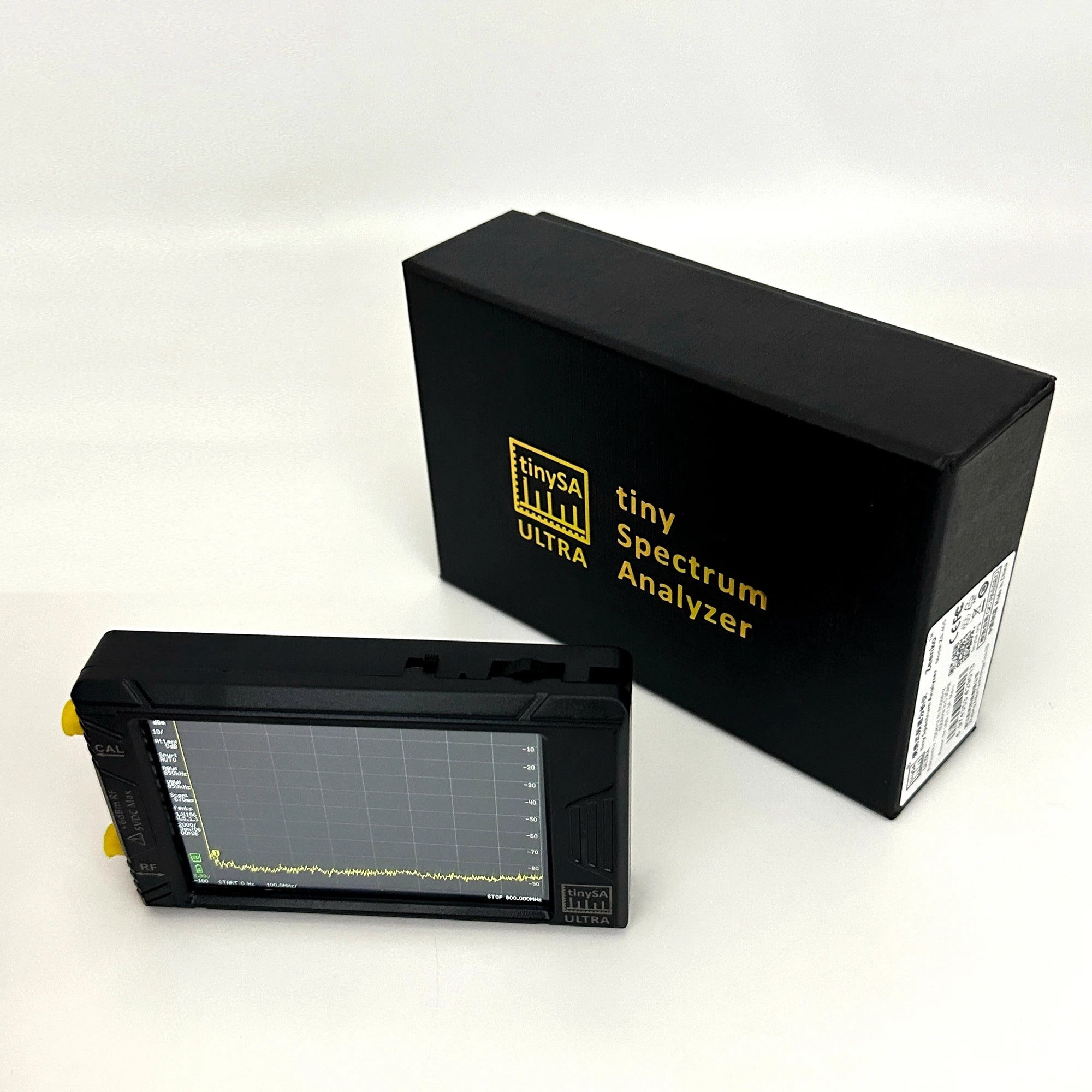 ZS-405 old version Hand held tiny Spectrum analyzer tinySA ULTRA 4