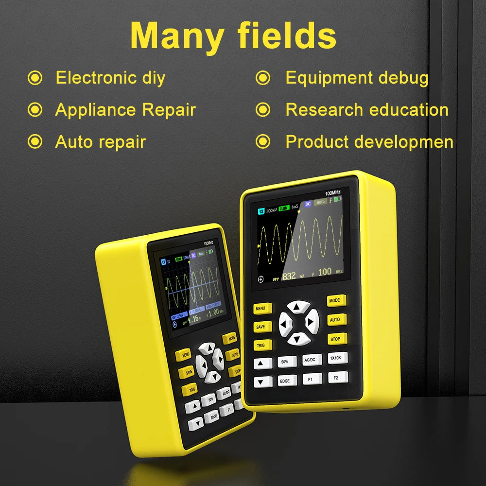 FNIRSI 5012H Handheld Digital Oscilloscope detail image 2