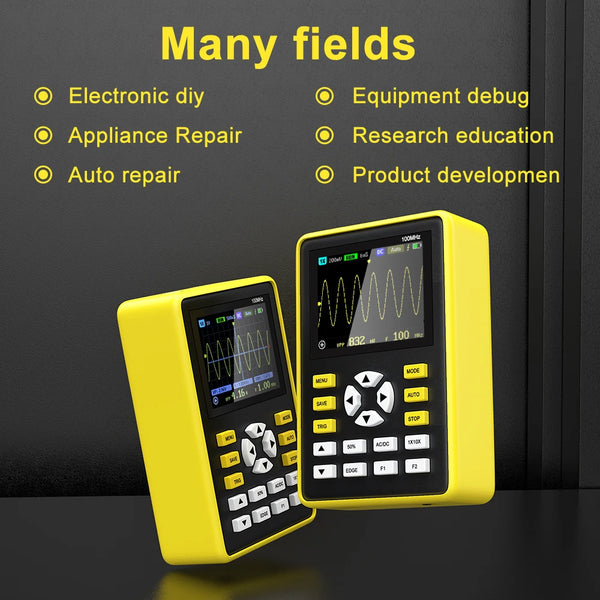 FNIRSI 5012H Handheld Digital Oscilloscope detail image 2
