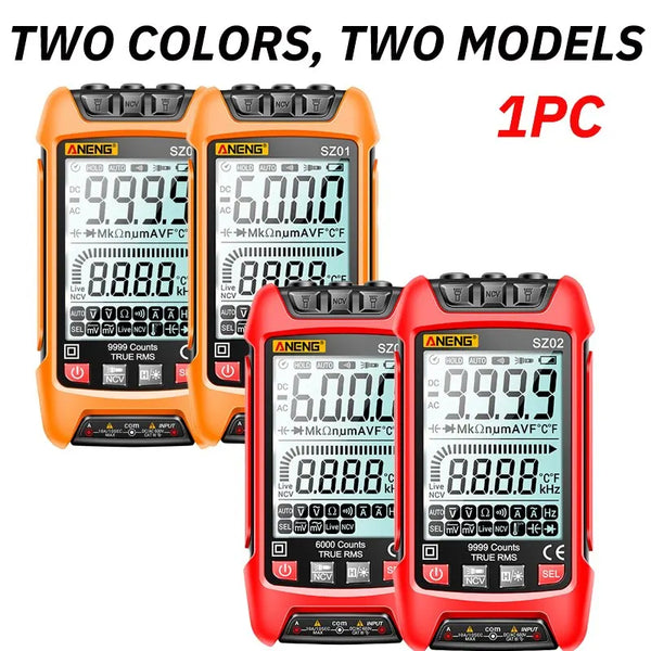 ANENG SZ02 Smart Digital Multimeter Handheld Multifunctional High Precision Electrician detail image 3