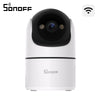SONOFF CAM Pan-Tilt 2 Smart Indoor Home Security Camera Night Vision 360° Panoramic Human Detection & Motion Detection via Alexa